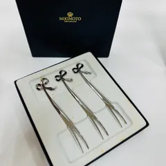 ◼︎新品未開封◼︎【MIKIMOTO】楽器デザインカトラリー　スプーン＆フォーク 2025年最新】Yahoo!オークション -ミキモト カトラリーの中古品