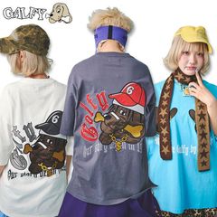 ガルフィー GALFY ウェッサイ成金Tee Tシャツ 152019 ヤンキー ギャル メンズ レディース 25SS