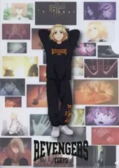 【中古】クリアファイル 佐野万次郎 A4クリアファイル 「東京リベンジャーズ×R4G」