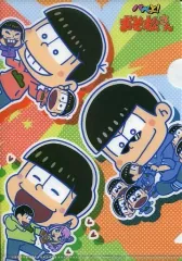 【中古】クリアファイル おそ松さん A5クリアファイル 「パペッと! おそ松さん」 購入特典