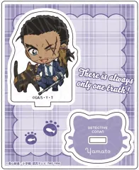 【中古】アクリルスタンド・アクリルパネル 大和敢助(デフォルメねこ ver.4) アクリルスタンド 「名探偵コナン」