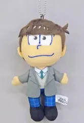 【中古】キーホルダー・マスコット(キャラクター) おそ松 ボールチェーン付きぬいぐるみ 18歳ver. 「えいがのおそ松さん」 劇場グッズ