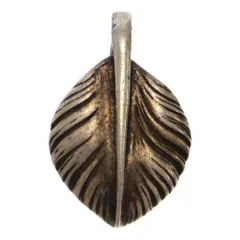 ARIZONA FREEDOM (アリゾナフリーダム) T-49c ハートフェザー ネックレストップ シルバー