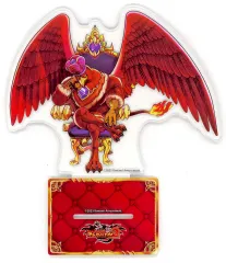 【中古】アクリルスタンド・アクリルパネル 魔王ムウス アクリルスタンド 「コナミ プレミアムくじ ONLINE オレカバトル2くじ ～序章～」 A-1賞