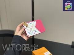 【今日特価】Louis Vuitton ルイ・ヴィトン カードケース 可愛らしいデザインで収納力に優れる