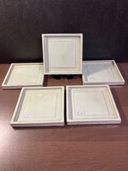 Noritake スクエアプレート4枚 マット付 展示品(G-2602TW24) - メルカリ