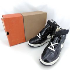 05w11457 ナイキ NIKE  AIR FORCE1 HIGH SHEED エアフォース1 シード  ブラック/黒  29.0cm US11 UK10 EU45 インドネシア製 メンズ  スニーカー  302640-011  【中古品】