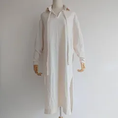 【YUTASETOGAWA】MODIFIED LONG SHIRT DRESS