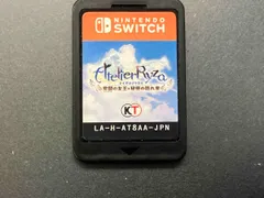 ニンテンドースイッチ ライザのアトリエ~常闇の女王と秘密の隠れ家~ 【箱、取説無し】