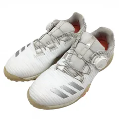 ★SALE価格★アディダス ゴルフシューズ 白 EE9345 コードカオス BOA スパイクレス レディース 24 ゴルフウェア adidas