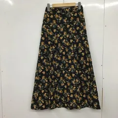 AZUL BY MOUSSY アズールバイマウジー スカート ロングスカート 250DAH31-037H FLOWER PATTERN SIDE SLIT SKIRTのサムネイル