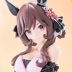 【未開封】 ジェンティルドンナ フィギュア ウマ娘 プリティーダービー Trio-Try-iT 全1種 Gentildonna Horse Girl Figure FuRyu