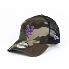 【新品】 NEW ERA ニューエラ メッシュキャップ 9TWENTY カモフラージュ ニューヨーク メッツ MLB
