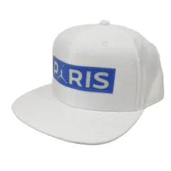 NIKE ナイキ CJ8056-100 Jordan ジョーダン × Paris Saint Germain パリサンジェルマン Pro Cap キャップ 白系 ホワイト系【中古】