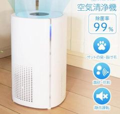 空気清浄機 18畳対応 4層フィルター タイマー機能付き静音設計多機能高 