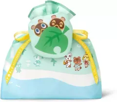 【中古】バッグ まめきち＆つぶきち ラッピング×エコバッグ Lサイズ 「あつまれ どうぶつの森」のサムネイル