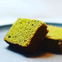 グリーンティーパウンドケーキ
