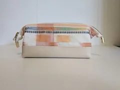博多織袋帯リメイク　ペンケース