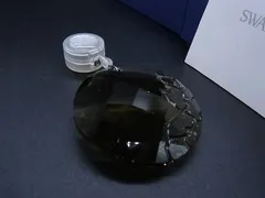 ■新品■未使用■ SWAROVSKI スワロフスキー 905542 2008年 SCS限定 バンブー オーナメント チャーム クリアグリーン系 DE4073