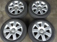 2310-274　アウディ　アルミホイール＆スタッドレスタイヤ　205/55R16　2021年　4本セット