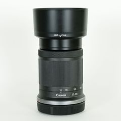 [美品｜フード付] Canon RF-S55-210mm F5-7.1 IS STM / キヤノンRF-Sマウント