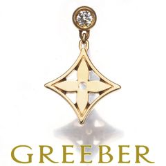 イエローサファイア キリン アニマル パヴェ ペンダントトップ K18YG  