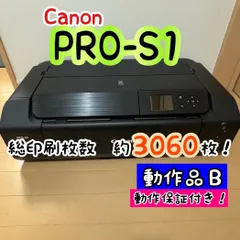 2025年最新】canon キヤノン pixus pro-s1の人気アイテム - メルカリ