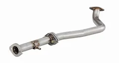 ゆ*な様 スズキ　カプチーノ　純正　フロントパイプ・センターパイプ センターパイプの交換（スズキ カプチーノ・EA11R/21R）by がす