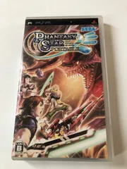 ファンタシースターポータブル　PSP 中古品