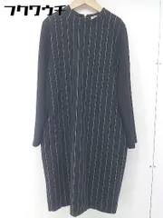 ◇ le.coeur blanc ルクールブラン 長袖 膝丈 ワンピース サイズ38 ブラック レディース 【中古】 【1105200003062】のサムネイル