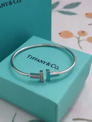 2024年最新】tiffany ナロー ブレスレットの人気アイテム - メルカリ