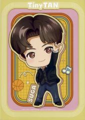 [중고] 종이 제품 슈가 (BTS / 방탄 소년단) 장인 창 컬렉션 보드 Dynamite [TinyTAN] 플랫 가샤폰 경품