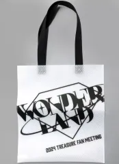 【中古】バッグ [単品] TREASURE バッグ 「2024 TREASURE FAN MEETING～WONDERLAND～」 SPECIAL SEAT/PREMIUM SEAT アップグレード特典 同梱品