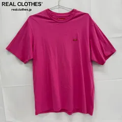 Supreme/シュプリーム【24AW】Small Box Tee/スモールボックス 半袖Tシャツ/ピンク/L