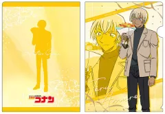 【中古】クリアファイル 安室透(花束) 「名探偵コナン ビジュアルアートクリアファイル Vol.3」