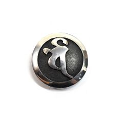 梵字  コンチョ 30mm　レザークラフト金具