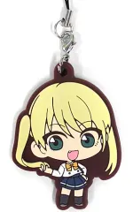 【中古】雑貨 星崎理香 ラバーストラップ 「キャラ福くじ カノジョも彼女」 M賞