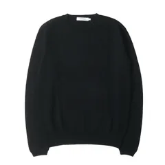 新品 NONNATIVE ノンネイティブ ニット サイズ:1 クルーネック カシミア ニット (DWELLER SWEATER CASHEMERE YARN SOLID) ブラック 黒 トップス セーター【メンズ】のサムネイル