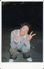 【中古】コレクションカード(男性) timelesz /菊池風磨/CD「because」【初回限定盤A】(OVCT-19005)封入特典ポラロイド風トレカ 撮り合いっこver.