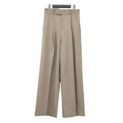 [6/23までの出品]nobleエステルツイルストレッチスラックスパンツ34 NOBLE｜《追加》【洗える】エステルツイルストレッチスラックス