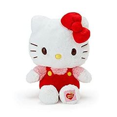 ☆良品☆ サンリオ ハローキティ イチゴマン ぬいぐるみ(タグ付き) 約