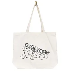 abcd fleurs トートバッグ everyone ステッカー 新品】everyone nylon tote bag ABCD FLEURS - メルカリ