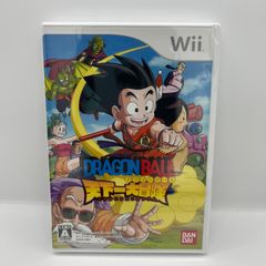 【Wiiゲームソフト】ドラゴンボール 天下一大冒険