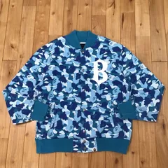 A Bathing Ape 迷彩スタジャン Sサイズ A Bathing Ape 迷彩スタジャン Sサイズ