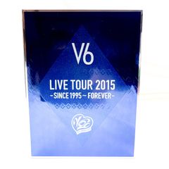 V6/LIVE TOUR 2015-SINCE 1995～FOREVER-〈初… Amazon.co.jp: LIVE TOUR 2015 -SINCE 1995~FOREVER-(通常盤