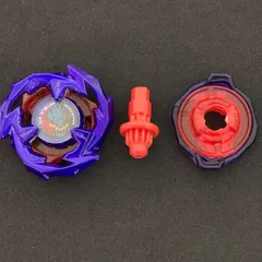 ベイブレードX BEYBLADE X ドランソ  ドランソード2-60T  ドランソード メタルコート:ブルー/2-60/テーパービット