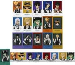 【中古】キャラカード 全20種セット 「家庭教師ヒットマンREBORN! アニメイトフェア in 2025 描き下ろし カジノver. トレーディングイラストカード」