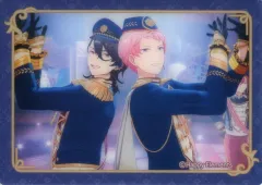 【中古】キャラカード 朔間零＆斎宮宗 「あんさんぶるスターズ!! 追憶セレクション エレメント Picharm トレーディングクリアカード」