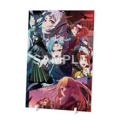 Dies irae コラボカフェ F6キャンバスアート Gユウスケ直筆サイン入り Dies irae コラボカフェ F6キャンバスアート Gユウスケ直筆サイン入り
