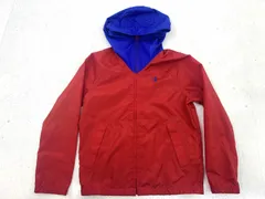 【盛岡82-0039】Polo Ralph Lauren ポロ ラルフローレン ナイロン パーカー S/P（8）【中古／パケ】【キッズ】